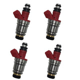 Fuel Injector Set for 1990 1991 1992 1993 1994 Nissan D21 2.4L I4 16600-86G00