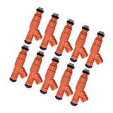 Fuel Injector Set for 2000-2004 Ford F-250 Super Duty 6.8L V10