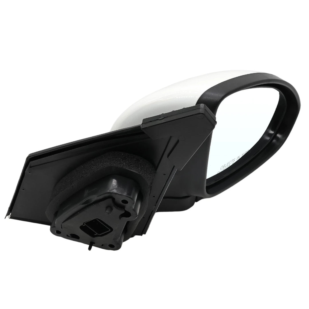 Right White Door Mirror for 2011-2015 Chevrolet Cruze GM1321420 - view 1