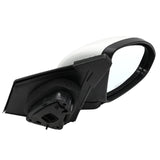 Right White Door Mirror for 2011-2015 Chevrolet Cruze GM1321420 - view 1
