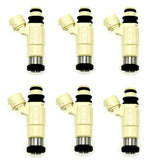 Fuel Injector Set for Yamaha 2002-2012 F200 F225 CDH240