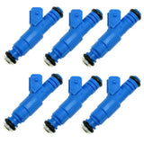 Fuel Injector Set for MERCEDES 2.8L 3.2L 3.6L 0280155209 FLOW MATCHED