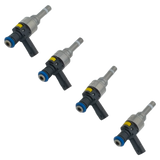 Fuel Injector Set for 2012-2015 Mercedes-Benz C180 C200 C250 E200 E250 SLK200