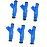 Fuel Injector Set for JEEP LIBERTY DODGE DAKOTA MITSUBISHI 3.7L V6