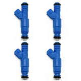 Fuel Injector Set for 1995-1997 Dodge Stratus Plymouth Breeze Neon 2.0L 2.4L I4