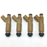 Fuel Injector Set for 2000-2005 Toyota Celica Matrix 1.8L I4 23250-22020