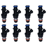 Fuel Injector Set for 2001-2004 Chevy GMC Marine 8.1L 25348180