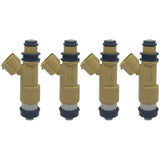 Fuel Injector Set for 2005-2010 Subaru Forester Impreza Legacy 2.5L 16611-AA680