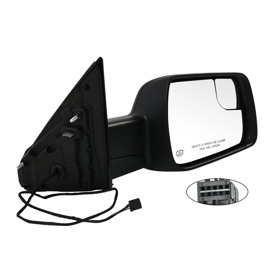 Right Heated Door Mirror for 2019-2024 Ram 1500 68276498AH - view 1