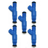 Fuel Injector Set for 1999-2009 Volvo S60 S80 C70 XC90 2.4L 2.5L 0280155831