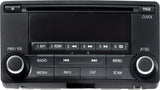 2015-2017 Mitsubishi Lancer OEM AM/FM CD MP3 Radio 8701A185