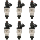 Fuel Injector Set for 1989-1995 Toyota Pickup 3VZE 3.0L V6 23250-65020