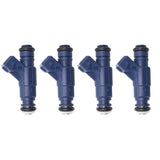 Fuel Injector Set for 1997-2002 Ford Escort Mercury Tracer 2.0L FJ306