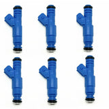Fuel Injector Set for 2006-2008 Porsche Boxster 911 Cayman FJ885 Gas