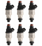 Fuel Injector Set for Nissan Skyline Toyota Supra Turbo 96lbs HighZ E85
