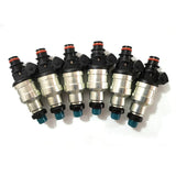 Fuel Injector Set for Nissan Skyline Toyota Supra Turbo 96lbs HighZ E85