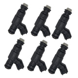 Fuel Injector Set for Cadillac SRX Saab 9-5 2010 2011 V6 2.8L GAS 0280157106