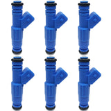 Fuel Injector Set for 2006-2008 Porsche Boxster 911 Cayman FJ885 Gas