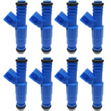 Fuel Injector Set for 2001-2007 Dodge Dakota Durango Ram 1500 4.7L V8 0280155849