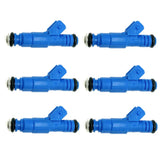 Fuel Injector Set for MERCEDES 2.8L 3.2L 3.6L 0280155209 FLOW MATCHED
