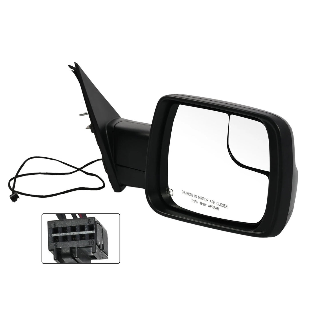 Right Heated Door Mirror for 2019-2024 Ram 1500 68276498AH - view 2