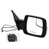 Right Heated Door Mirror for 2019-2024 Ram 1500 68276498AH - view 2