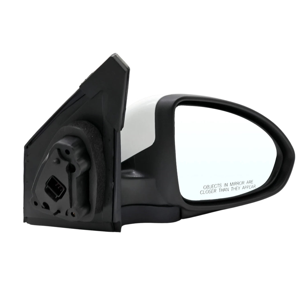 Right White Door Mirror for 2011-2015 Chevrolet Cruze GM1321420 - view 2
