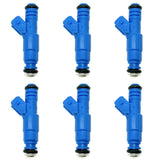 Fuel Injector Set for 1995 1996 1997 VOLVO 960 S90 V90 2.9L L6 0280155746