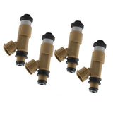 Fuel Injector Set for 2005-2010 Subaru Forester Impreza Legacy 2.5L 16611-AA680