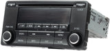 2015-2017 Mitsubishi Lancer OEM AM/FM CD MP3 Radio 8701A185