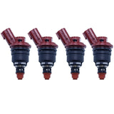 Fuel Injector Set for NISSAN NISMO SKYLINE R33 GTS-T E85 HighZ