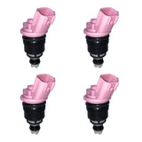 Fuel Injector Set for 1991-1999 Nissan Sentra & 1992-1997 Tsuru 1.6L I4 FJ148