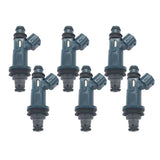 Fuel Injector Set for 1999-2003 Toyota Sienna 3.0L V6 23250-20020