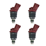 Fuel Injector Set for NISSAN NISMO SILVIA 200SX S13 S14 S15 SR20DET