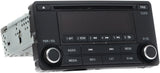 2015-2017 Mitsubishi Lancer OEM AM/FM CD MP3 Radio 8701A185