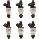 Fuel Injector Set for 1989-1995 Toyota Pickup 3VZE 3.0L V6 23250-65020