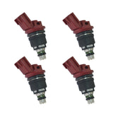 Fuel Injector Set for NISSAN NISMO SILVIA 200SX S13 S14 S15 SR20DET