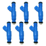 Fuel Injector Set for 1995 1996 1997 VOLVO 960 S90 V90 2.9L L6 0280155746