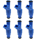 Fuel Injector Set for 2006-2008 Porsche Boxster 911 Cayman FJ885 Gas