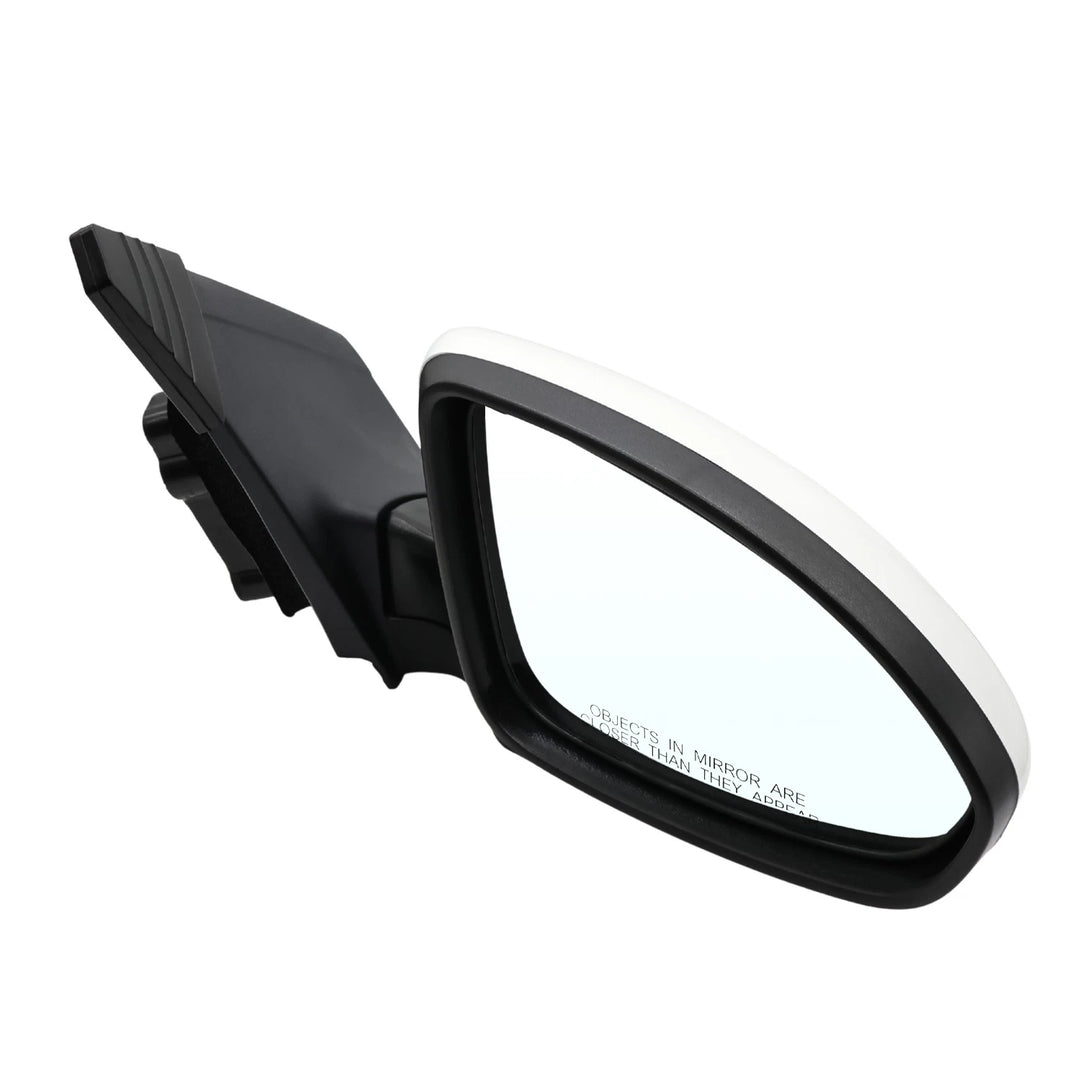 Right White Door Mirror for 2011-2015 Chevrolet Cruze GM1321420 - view 4
