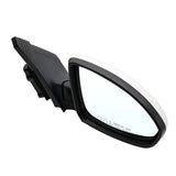 Right White Door Mirror for 2011-2015 Chevrolet Cruze GM1321420 - view 4