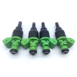 Fuel Injector Set for Mercedes W203 C230 A27107805