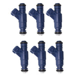 Fuel Injector Set for 1998-2000 Ford EXPlore Ranger Mazda B4000 Mercury 4.0L V6