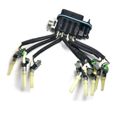 Fuel Injector Set for Chevy GMC C/K Savana 1500 5.0L 5.7L