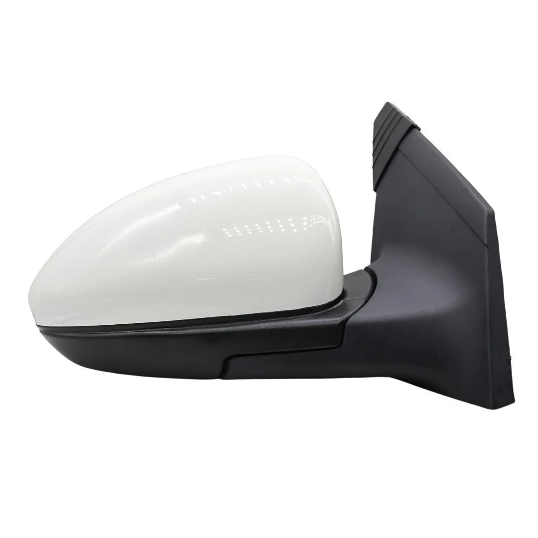 Right White Door Mirror for 2011-2015 Chevrolet Cruze GM1321420 - view 5