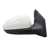 Right White Door Mirror for 2011-2015 Chevrolet Cruze GM1321420 - view 5