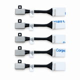 5-Pack 07DM5H DC Power Jack Cables for Dell Latitude 3410/3510