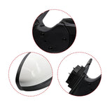 Right White Door Mirror for 2011-2015 Chevrolet Cruze GM1321420 - view 9