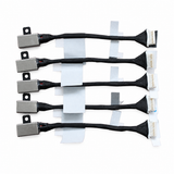 5-Pack 0HJW4D DC Power Jack Cables for Dell Latitude 3420 3520