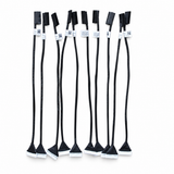 10-Pack 0NWD9K DC02001WW00 Battery Cables for Dell Latitude 5550/E5550